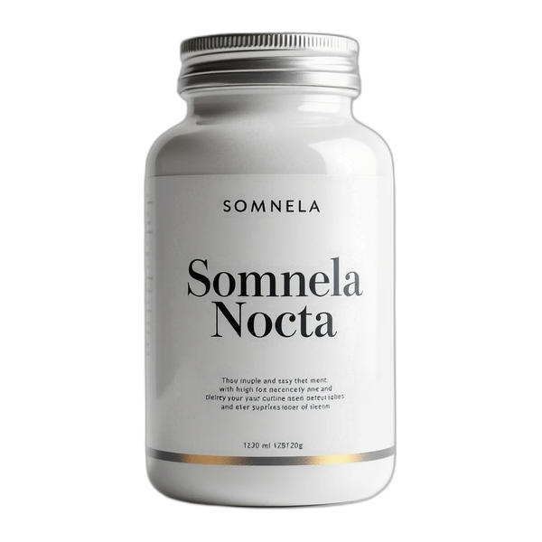 Somnela Nocta – doplnok stravy pre pokojný spánok